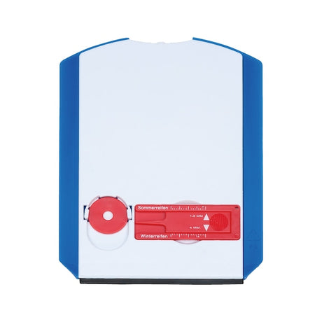 Parkscheibe mit Eiskratzer