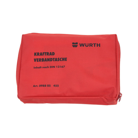 Motosiklet ilk yardım çantası DIN 13167