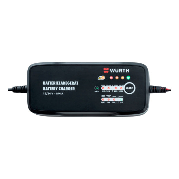 Pil şarj cihazı 12/24 V 8 A lityum/kurşun 10-240 AH