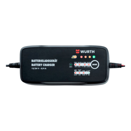 Pil şarj cihazı 12/24 V 8 A lityum/kurşun 10-240 AH