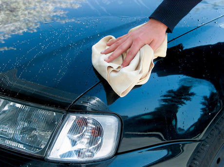 Hakiki koyun derisinden araba ve güderi