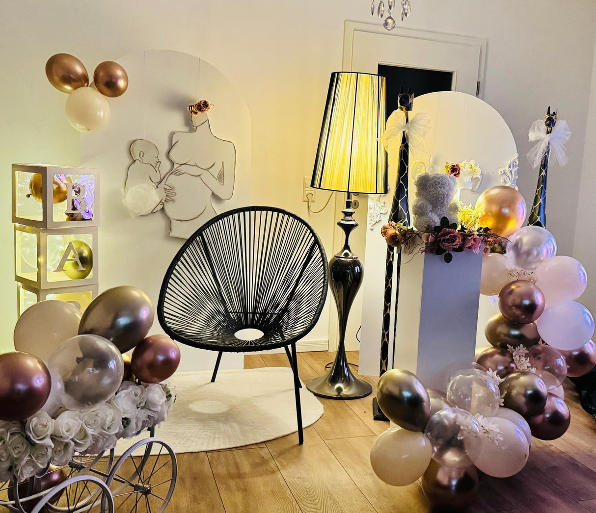 Verwandeln Sie Ihre Location in einen Traum!