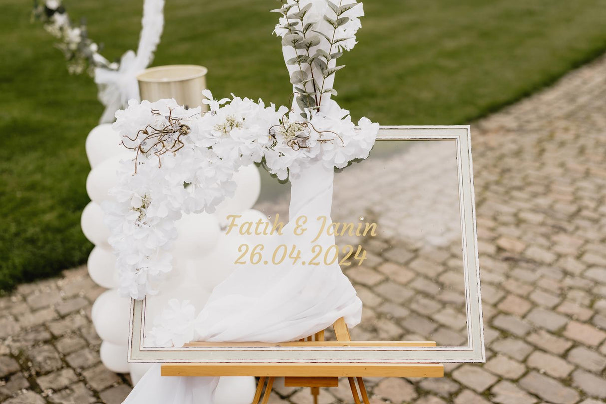 Schönsten Tag mit traumhafter Hochzeitsdeko!