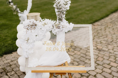 Schönsten Tag mit traumhafter Hochzeitsdeko!