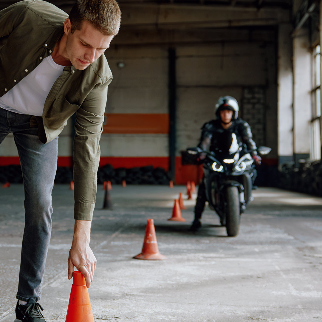 Motorrad Erlebnis-Fahrt Gutschein